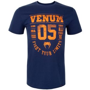 T-SHIRT VENUM ORIGINS ? BLEU MARINE