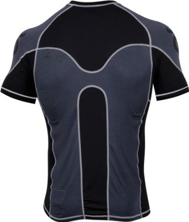 Rashguard Jaco gris-noir