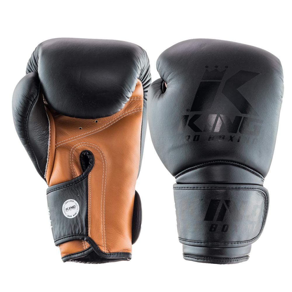 Gants de Boxe KING Star ? Noir/Brun