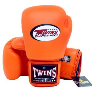 Gants de Boxe Twins Orange