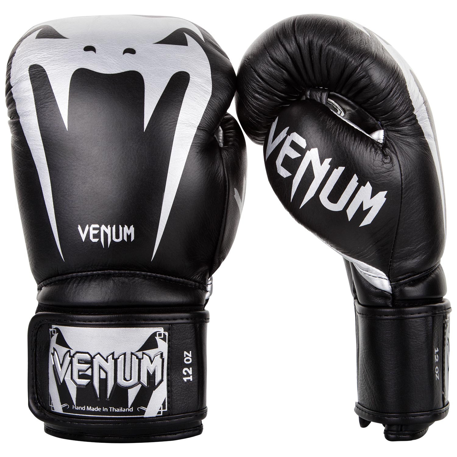 GANTS DE BOXE VENUM GIANT 3.0 ? NOIR/ARGENT