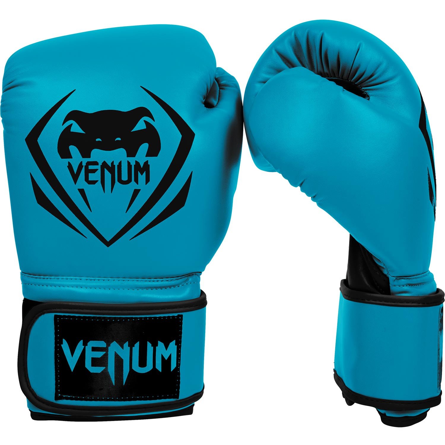 Gants de boxe Venum Contender Bleu / Noir –  (Matériel et  accessoires de sports)