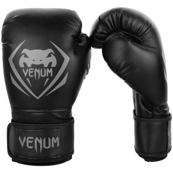 Gants de boxe Venum Contender Noir / Gris