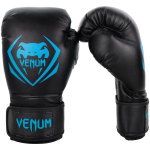 Gants de boxe Venum Contender Noir / Bleu