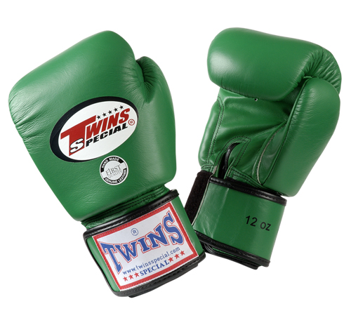 Gants de Boxe Twins Vert