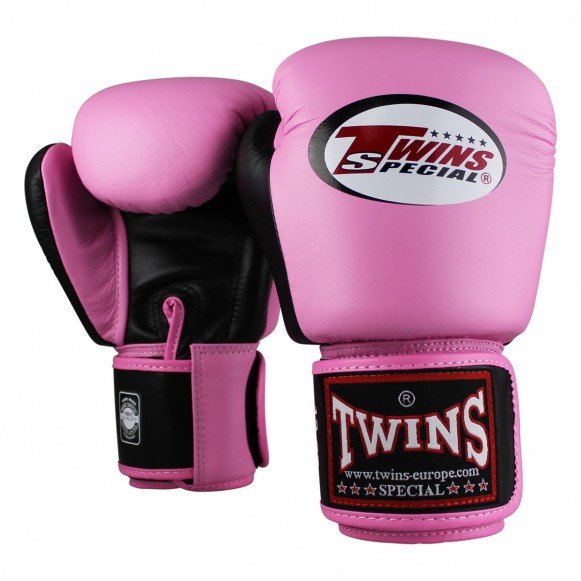 Gants de boxe Twins Rose / Noir