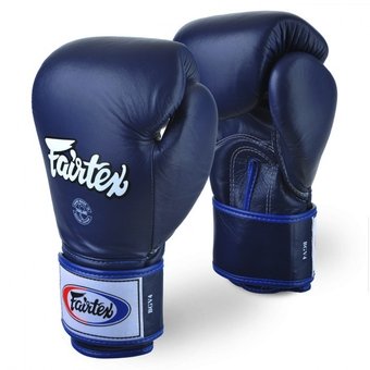 Gants de boxe Fairtex bleu