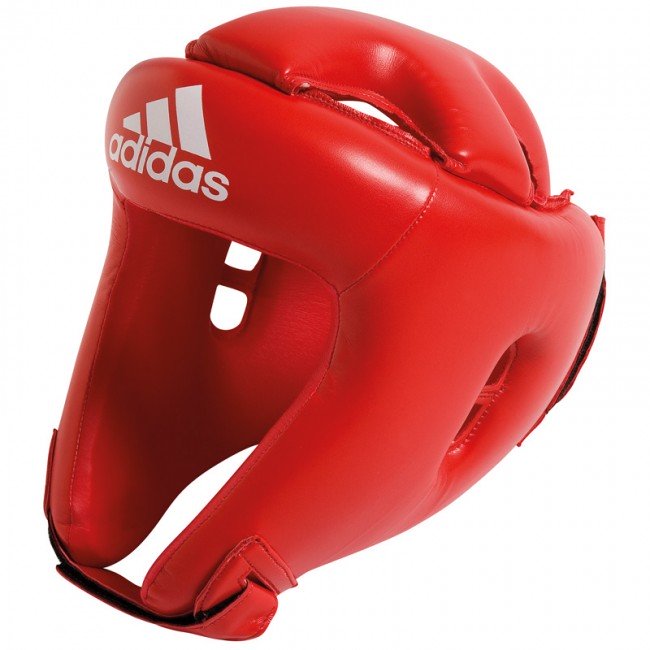 Casque Boxe Adidas Initiation Rouge