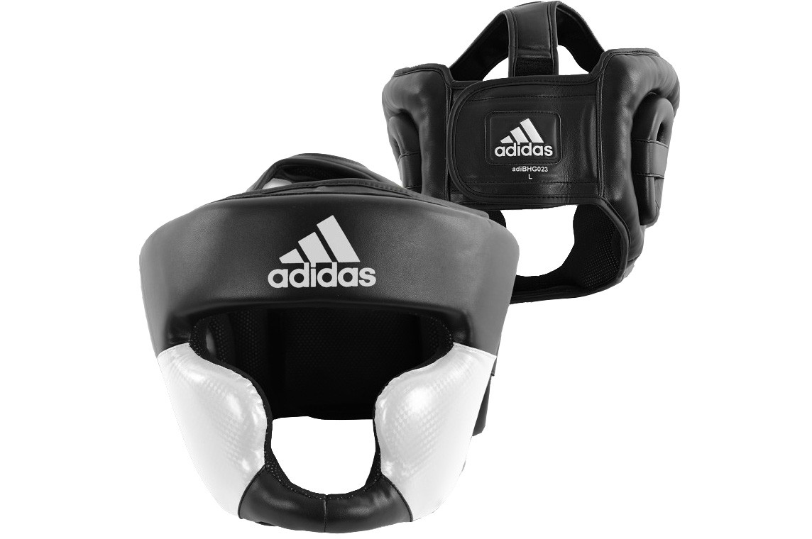 Casque De Boxe Adidas Response Noir/Blanc