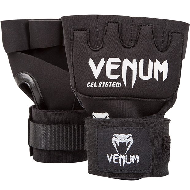 Sous-gants Venum ?? Gel pro wrap?? ? noir